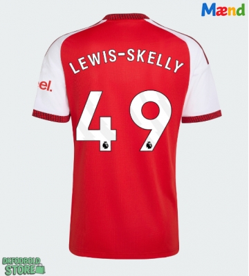 Arsenal Myles Lewis-Skelly #49 Replika Hjemmebanetrøje 2026-27 Kortærmet